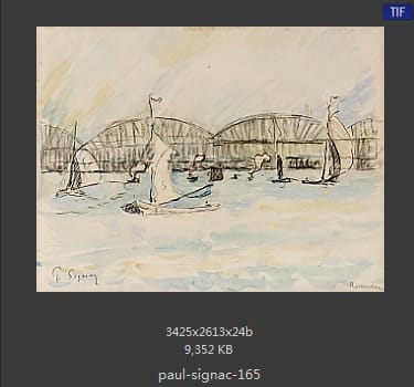 保罗·西涅克（Paul Signac）