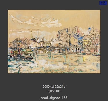 保罗·西涅克（Paul Signac）