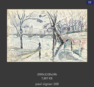 保罗·西涅克（Paul Signac）