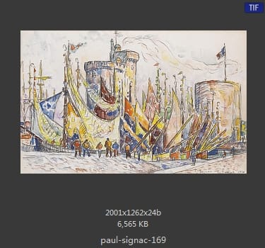 保罗·西涅克（Paul Signac）