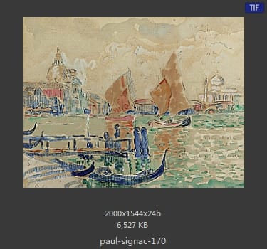 保罗·西涅克（Paul Signac）