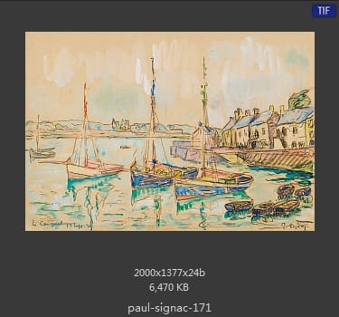 保罗·西涅克（Paul Signac）
