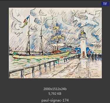 保罗·西涅克（Paul Signac）