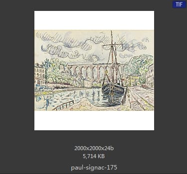 保罗·西涅克（Paul Signac）