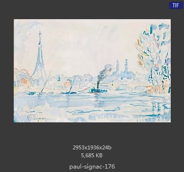 保罗·西涅克（Paul Signac）
