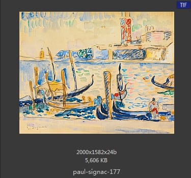 保罗·西涅克（Paul Signac）