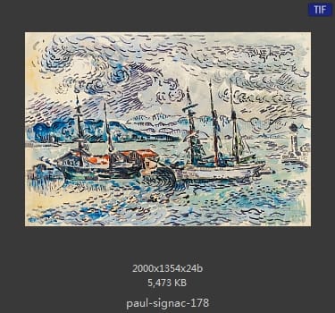 保罗·西涅克（Paul Signac）