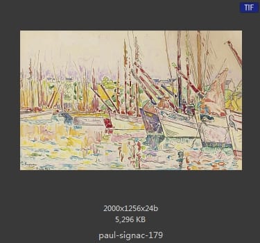 保罗·西涅克（Paul Signac）