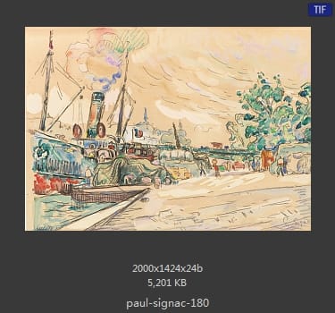 保罗·西涅克（Paul Signac）