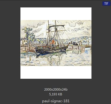 保罗·西涅克（Paul Signac）