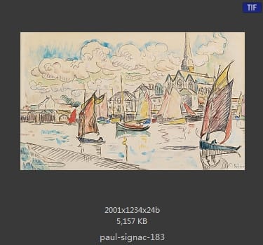 保罗·西涅克（Paul Signac）