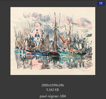 保罗·西涅克（Paul Signac）