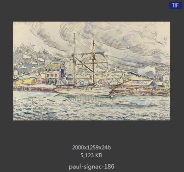 保罗·西涅克（Paul Signac）