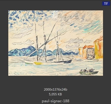 保罗·西涅克（Paul Signac）