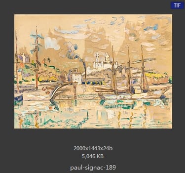 保罗·西涅克（Paul Signac）