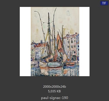 保罗·西涅克（Paul Signac）