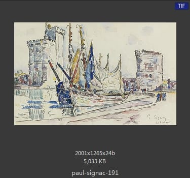 保罗·西涅克（Paul Signac）