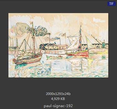 保罗·西涅克（Paul Signac）