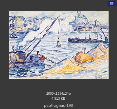 保罗·西涅克（Paul Signac）