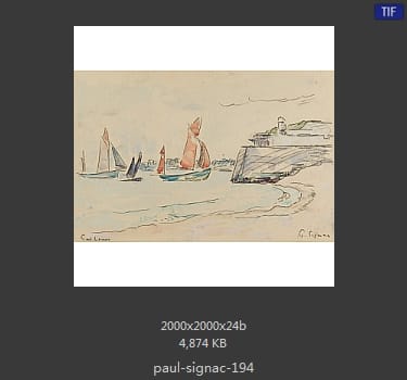保罗·西涅克（Paul Signac）