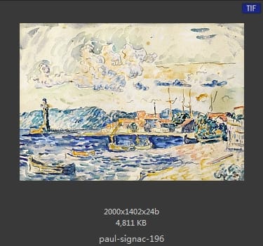 保罗·西涅克（Paul Signac）