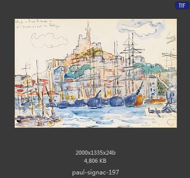 保罗·西涅克（Paul Signac）
