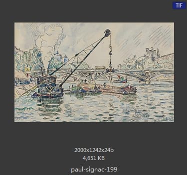 保罗·西涅克（Paul Signac）