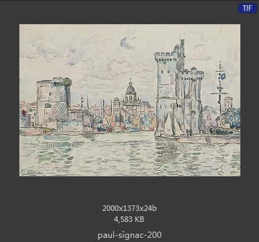 保罗·西涅克（Paul Signac）