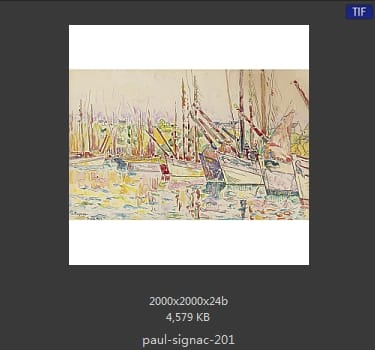 保罗·西涅克（Paul Signac）