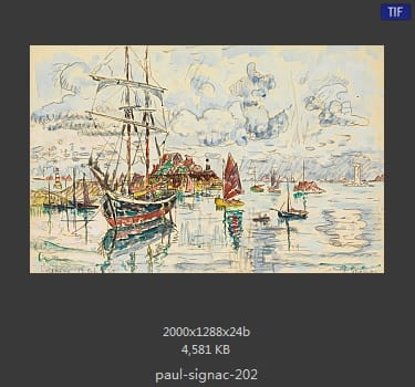 保罗·西涅克（Paul Signac）
