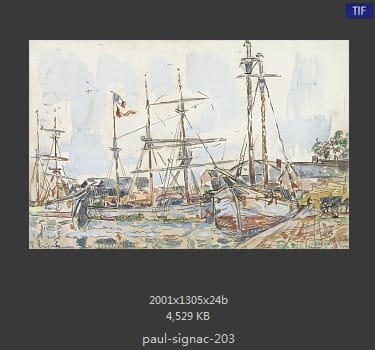 保罗·西涅克（Paul Signac）