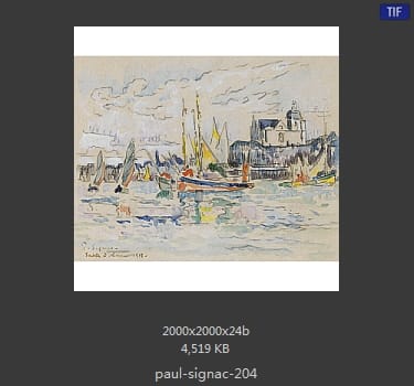 保罗·西涅克（Paul Signac）