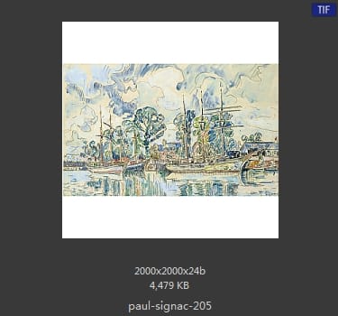 保罗·西涅克（Paul Signac）