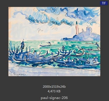 保罗·西涅克（Paul Signac）