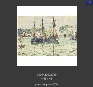 保罗·西涅克（Paul Signac）