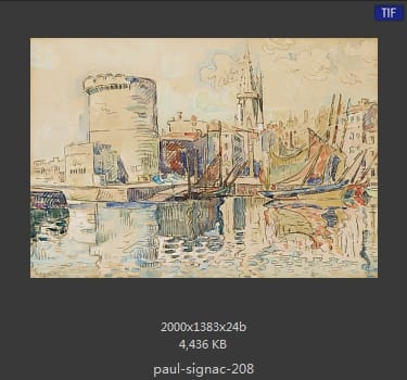 保罗·西涅克（Paul Signac）