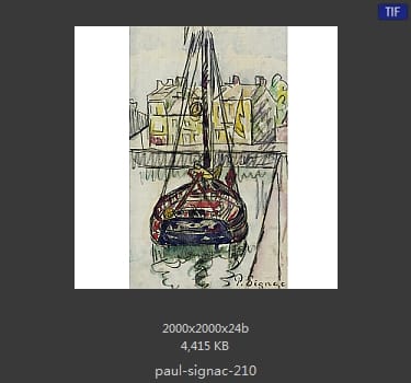保罗·西涅克（Paul Signac）