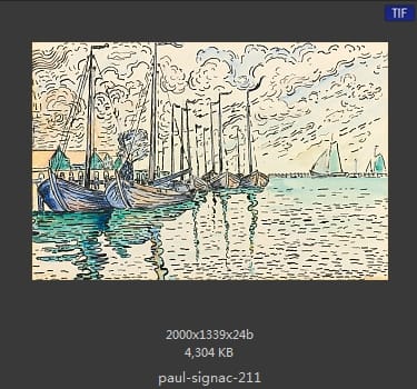 保罗·西涅克（Paul Signac）