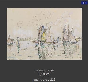 保罗·西涅克（Paul Signac）