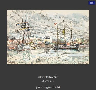 保罗·西涅克（Paul Signac）