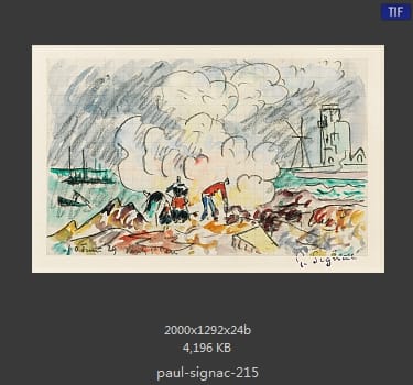 保罗·西涅克（Paul Signac）