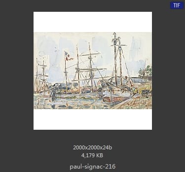 保罗·西涅克（Paul Signac）