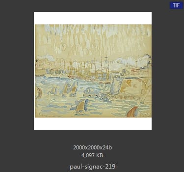 保罗·西涅克（Paul Signac）