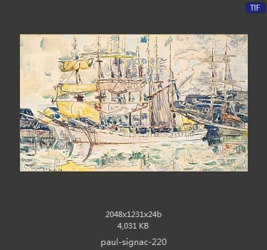 保罗·西涅克（Paul Signac）