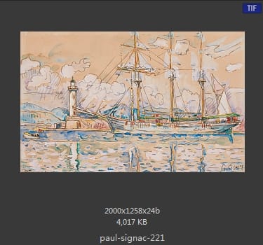 保罗·西涅克（Paul Signac）