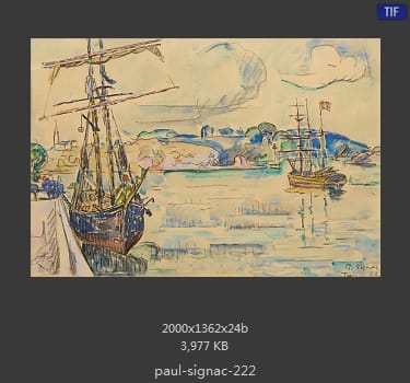 保罗·西涅克（Paul Signac）