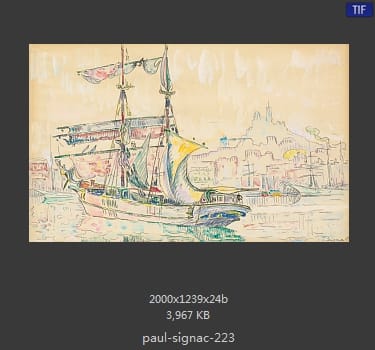 保罗·西涅克（Paul Signac）