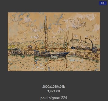 保罗·西涅克（Paul Signac）