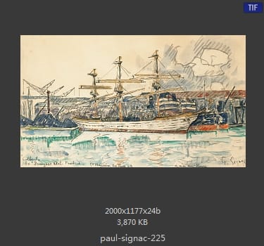 保罗·西涅克（Paul Signac）