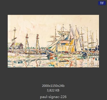 保罗·西涅克（Paul Signac）